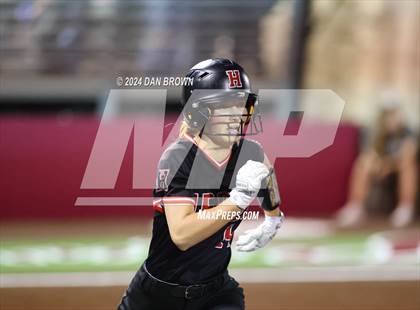 Thumbnail 1 in Rockwall-Heath vs Rowlett (UIL Region 2  Bi District) photogallery.