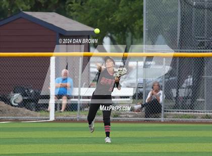 Thumbnail 2 in Rockwall-Heath vs Rowlett (UIL Region 2  Bi District) photogallery.