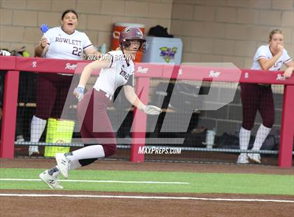Thumbnail 2 in Rockwall-Heath vs Rowlett (UIL Region 2  Bi District) photogallery.