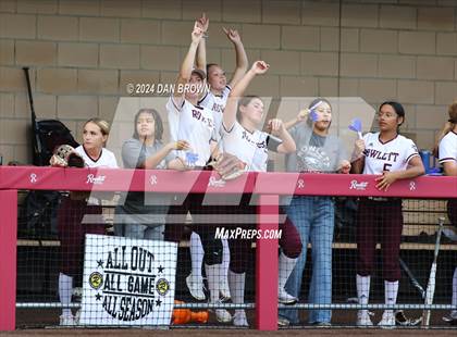 Thumbnail 2 in Rockwall-Heath vs Rowlett (UIL Region 2  Bi District) photogallery.