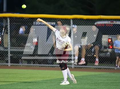 Thumbnail 3 in Rockwall-Heath vs Rowlett (UIL Region 2  Bi District) photogallery.
