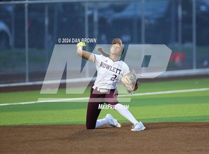 Thumbnail 1 in Rockwall-Heath vs Rowlett (UIL Region 2  Bi District) photogallery.