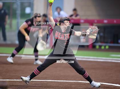 Thumbnail 1 in Rockwall-Heath vs Rowlett (UIL Region 2  Bi District) photogallery.