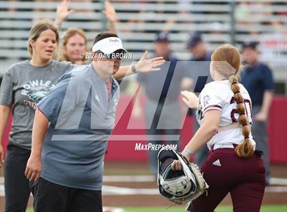Thumbnail 3 in Rockwall-Heath vs Rowlett (UIL Region 2  Bi District) photogallery.