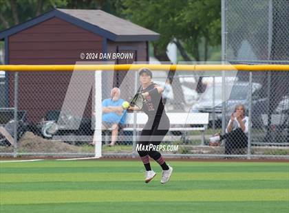Thumbnail 1 in Rockwall-Heath vs Rowlett (UIL Region 2  Bi District) photogallery.