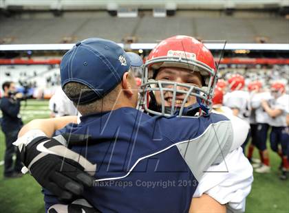 Thumbnail 2 in Rye Neck vs. Chenango Forks (NYSPHSAA Class C Final) photogallery.