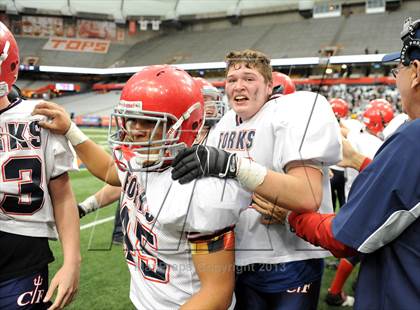 Thumbnail 1 in Rye Neck vs. Chenango Forks (NYSPHSAA Class C Final) photogallery.