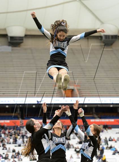 Thumbnail 2 in Rye Neck vs. Chenango Forks (NYSPHSAA Class C Final) photogallery.