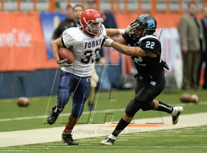 Thumbnail 2 in Rye Neck vs. Chenango Forks (NYSPHSAA Class C Final) photogallery.