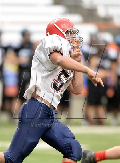 Thumbnail 2 in Rye Neck vs. Chenango Forks (NYSPHSAA Class C Final) photogallery.