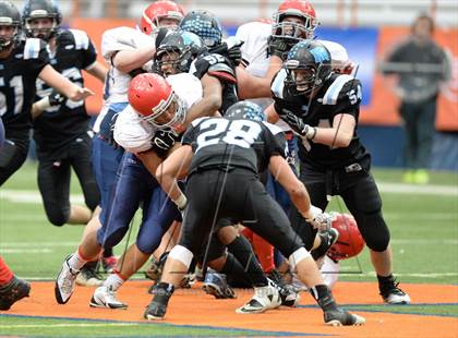 Thumbnail 1 in Rye Neck vs. Chenango Forks (NYSPHSAA Class C Final) photogallery.