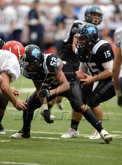 Thumbnail 2 in Rye Neck vs. Chenango Forks (NYSPHSAA Class C Final) photogallery.