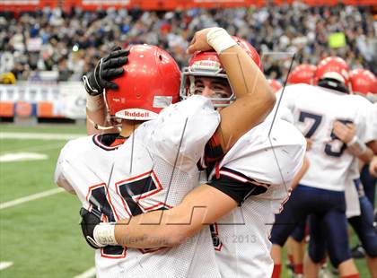 Thumbnail 1 in Rye Neck vs. Chenango Forks (NYSPHSAA Class C Final) photogallery.