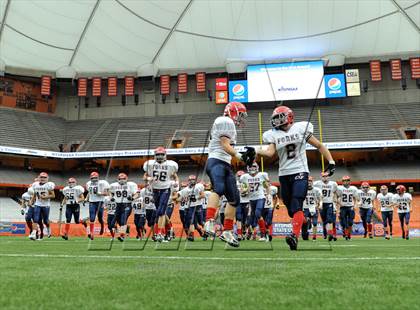 Thumbnail 3 in Rye Neck vs. Chenango Forks (NYSPHSAA Class C Final) photogallery.