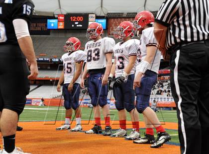 Thumbnail 3 in Rye Neck vs. Chenango Forks (NYSPHSAA Class C Final) photogallery.