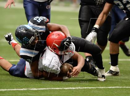 Thumbnail 1 in Rye Neck vs. Chenango Forks (NYSPHSAA Class C Final) photogallery.