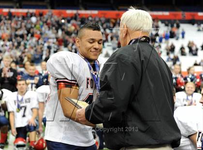 Thumbnail 1 in Rye Neck vs. Chenango Forks (NYSPHSAA Class C Final) photogallery.
