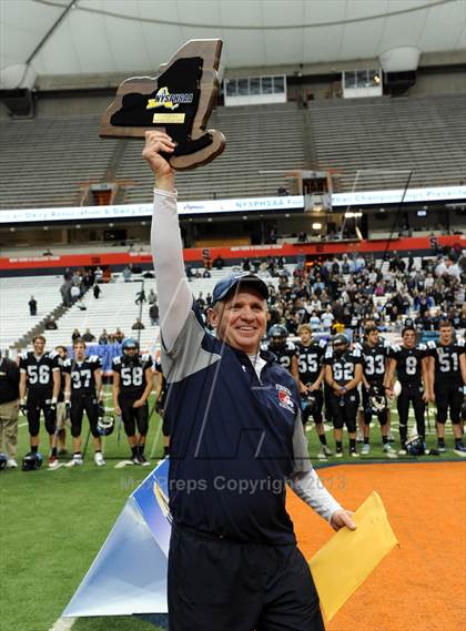 Thumbnail 2 in Rye Neck vs. Chenango Forks (NYSPHSAA Class C Final) photogallery.