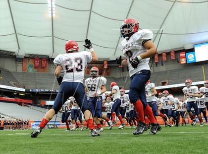 Thumbnail 3 in Rye Neck vs. Chenango Forks (NYSPHSAA Class C Final) photogallery.