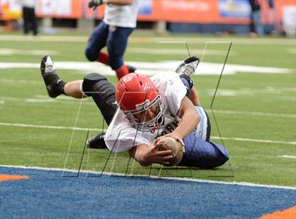 Thumbnail 3 in Rye Neck vs. Chenango Forks (NYSPHSAA Class C Final) photogallery.