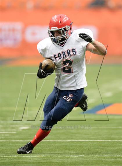 Thumbnail 2 in Rye Neck vs. Chenango Forks (NYSPHSAA Class C Final) photogallery.