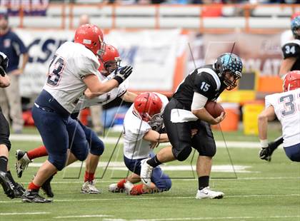 Thumbnail 3 in Rye Neck vs. Chenango Forks (NYSPHSAA Class C Final) photogallery.