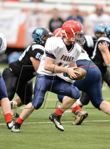 Thumbnail 2 in Rye Neck vs. Chenango Forks (NYSPHSAA Class C Final) photogallery.