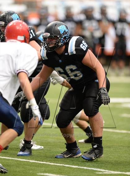 Thumbnail 3 in Rye Neck vs. Chenango Forks (NYSPHSAA Class C Final) photogallery.