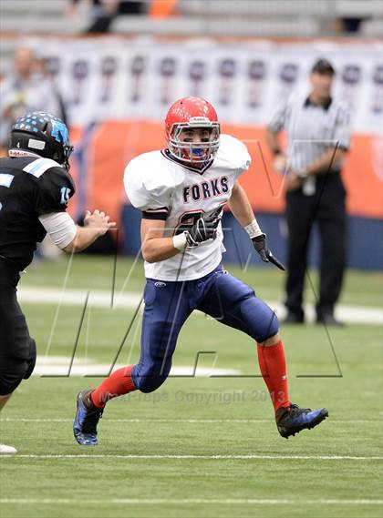 Thumbnail 3 in Rye Neck vs. Chenango Forks (NYSPHSAA Class C Final) photogallery.