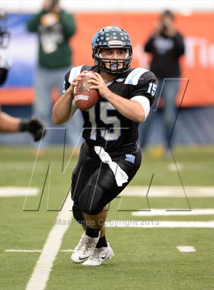 Thumbnail 1 in Rye Neck vs. Chenango Forks (NYSPHSAA Class C Final) photogallery.