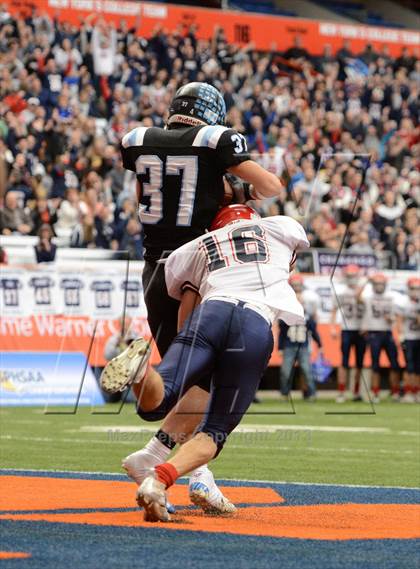 Thumbnail 1 in Rye Neck vs. Chenango Forks (NYSPHSAA Class C Final) photogallery.