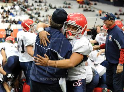 Thumbnail 2 in Rye Neck vs. Chenango Forks (NYSPHSAA Class C Final) photogallery.