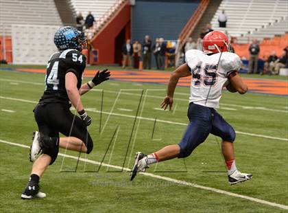 Thumbnail 1 in Rye Neck vs. Chenango Forks (NYSPHSAA Class C Final) photogallery.