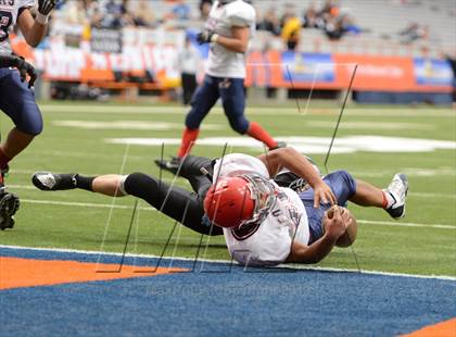 Thumbnail 2 in Rye Neck vs. Chenango Forks (NYSPHSAA Class C Final) photogallery.