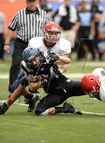 Thumbnail 2 in Rye Neck vs. Chenango Forks (NYSPHSAA Class C Final) photogallery.