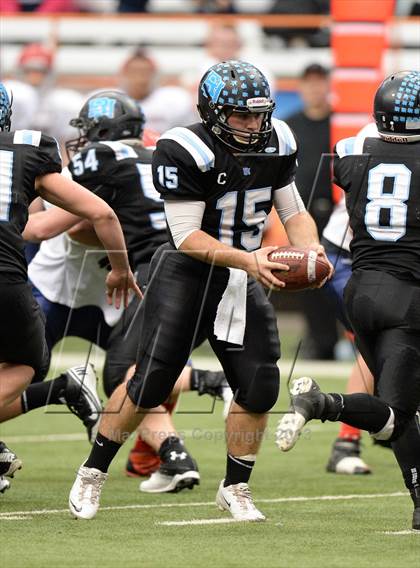 Thumbnail 3 in Rye Neck vs. Chenango Forks (NYSPHSAA Class C Final) photogallery.