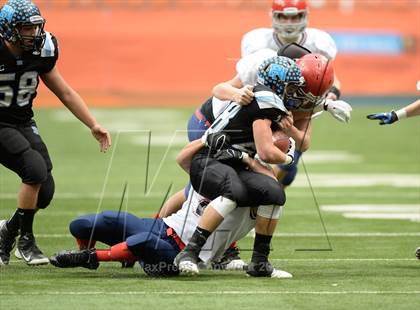 Thumbnail 2 in Rye Neck vs. Chenango Forks (NYSPHSAA Class C Final) photogallery.