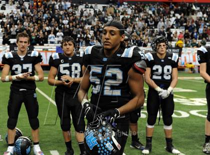 Thumbnail 1 in Rye Neck vs. Chenango Forks (NYSPHSAA Class C Final) photogallery.