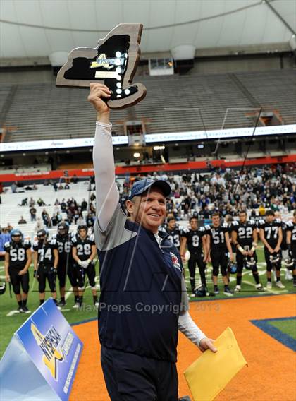 Thumbnail 3 in Rye Neck vs. Chenango Forks (NYSPHSAA Class C Final) photogallery.