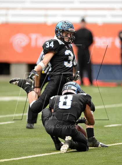 Thumbnail 2 in Rye Neck vs. Chenango Forks (NYSPHSAA Class C Final) photogallery.