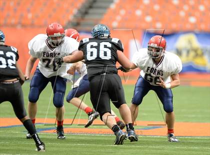 Thumbnail 2 in Rye Neck vs. Chenango Forks (NYSPHSAA Class C Final) photogallery.