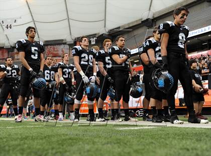 Thumbnail 1 in Rye Neck vs. Chenango Forks (NYSPHSAA Class C Final) photogallery.