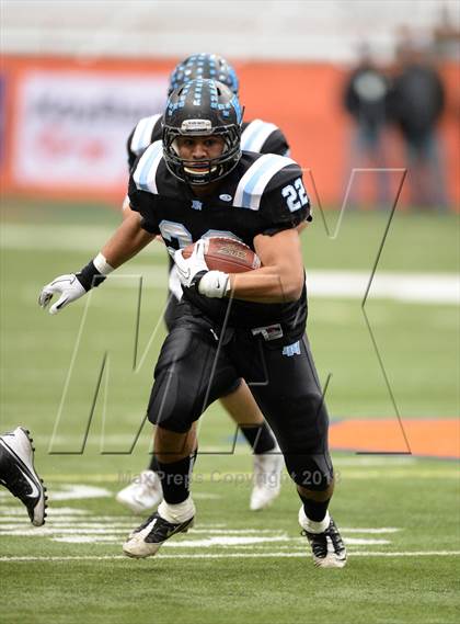 Thumbnail 2 in Rye Neck vs. Chenango Forks (NYSPHSAA Class C Final) photogallery.