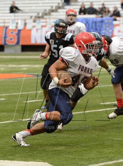 Thumbnail 1 in Rye Neck vs. Chenango Forks (NYSPHSAA Class C Final) photogallery.