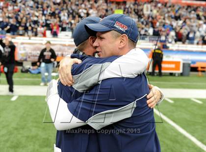 Thumbnail 3 in Rye Neck vs. Chenango Forks (NYSPHSAA Class C Final) photogallery.