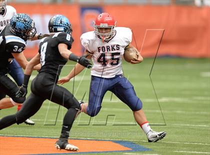 Thumbnail 2 in Rye Neck vs. Chenango Forks (NYSPHSAA Class C Final) photogallery.