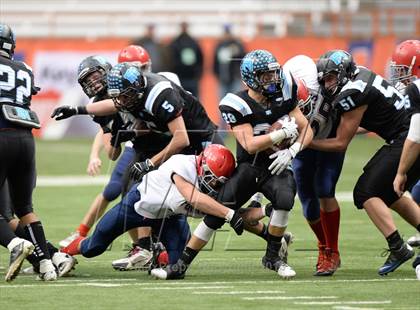Thumbnail 2 in Rye Neck vs. Chenango Forks (NYSPHSAA Class C Final) photogallery.