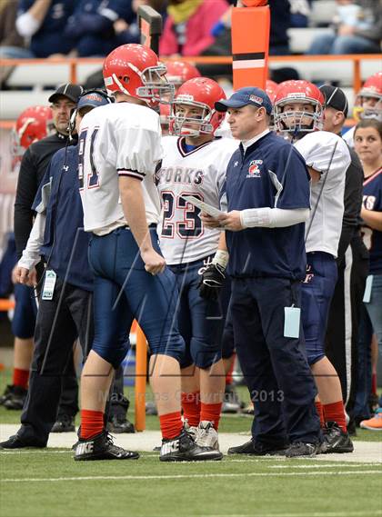 Thumbnail 2 in Rye Neck vs. Chenango Forks (NYSPHSAA Class C Final) photogallery.