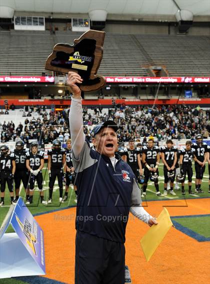 Thumbnail 2 in Rye Neck vs. Chenango Forks (NYSPHSAA Class C Final) photogallery.