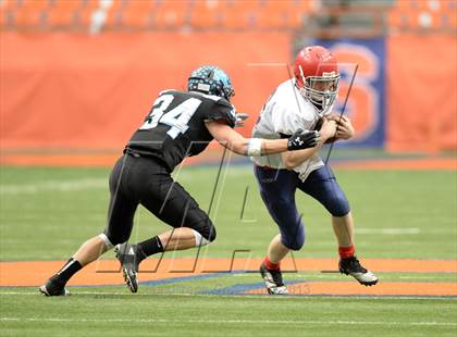 Thumbnail 2 in Rye Neck vs. Chenango Forks (NYSPHSAA Class C Final) photogallery.